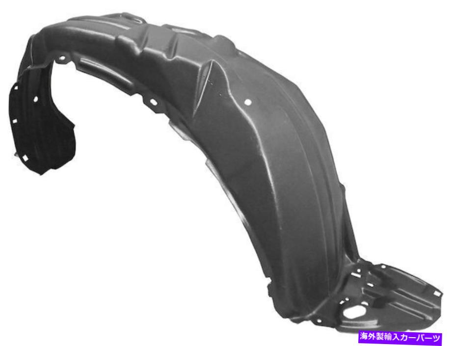 Fender Liner 2018-2019 Toyota Prius C Fender Liner Front Right -Rassenger Side 51432BT For 2018-2019 Toyota Prius C Fender Liner Front Right - Passenger Side 51432BT【並行輸入品】
