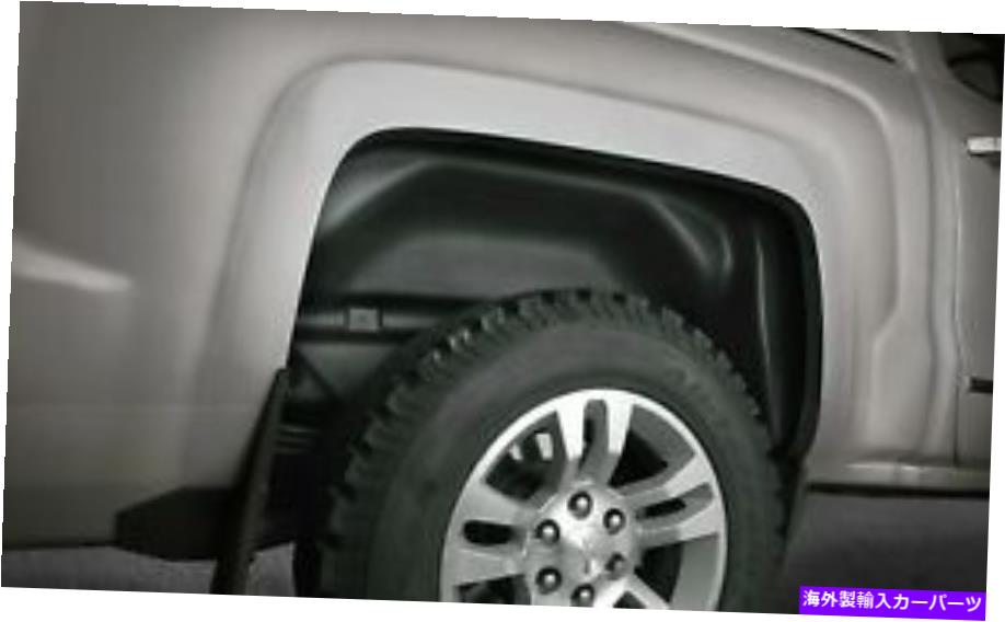 Fender Liner ハスキーライナー79111ホイールウェルガードフィット11-16 F-250スーパーデューティF-350スーパーデューティ Husky Liners 79111 Wheel Well Guard Fits 11-16 F-250 Super Duty F-350 Super Duty【並行輸入品】