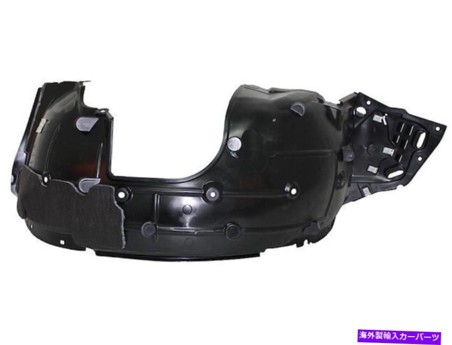 Fender Liner 2017-2019ホンダシビックフェンダーライナー右 - 乗客側82343TK 2018 For 2017-2019 Honda Civic Fender Liner Right - Passenger Side 82343TK 2018【並行輸入品】