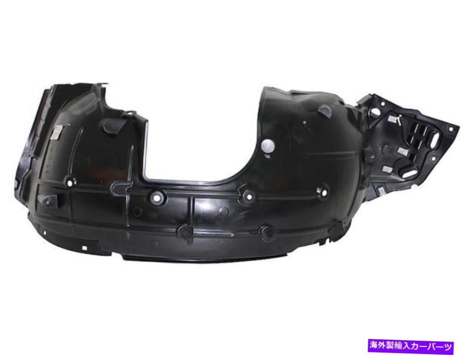 Fender Liner 2017-2019ホンダシビックフェンダーライナー右 - 乗客側14919SN 2018 For 2017-2019 Honda Civic Fender Liner Right - Passenger Side 14919SN 2018【並行輸入品】