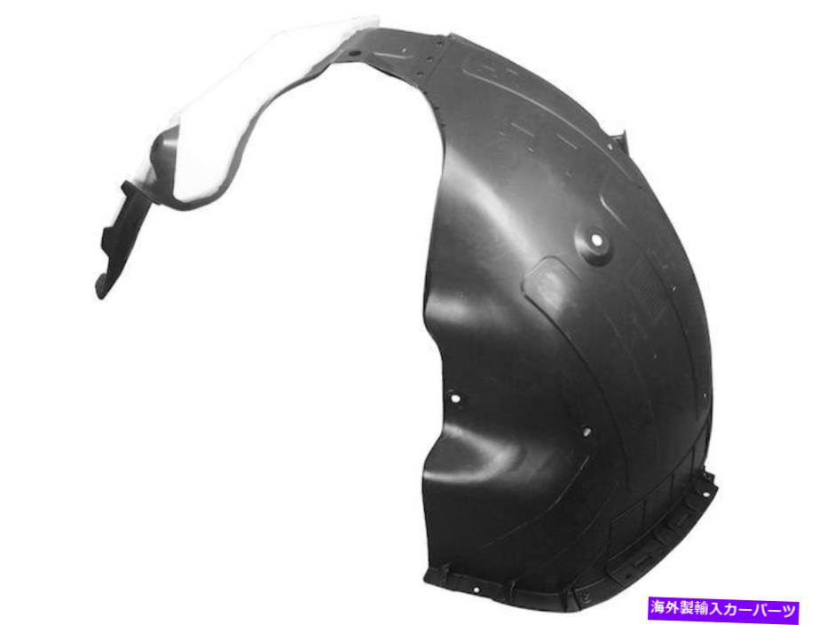 Fender Liner 2021-2022 kia seltosフェンダーライナーフロント左 - ドライバー側47378rf For 2021-2022 Kia Seltos Fender Liner Front Left - Driver Side 47378RF【並行輸入品】