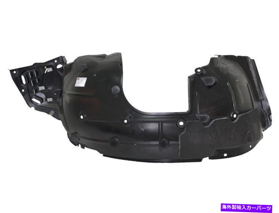 Fender Liner 2017-2019 Honda Civic Fender Liner Front Left -D Side 38136QP 2018 For 2017-2019 Honda Civic Fender Liner Front Left - D Side 38136QP 2018【並行輸入品】