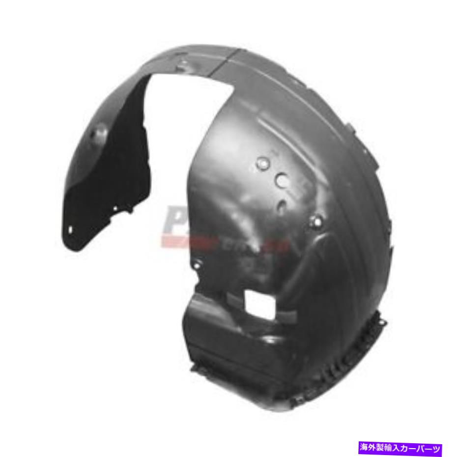 Fender Liner フェンダーライナーフロント左ドライバーサイド86810C6500 CAPA FITS2019-2020 KIA SORENTO Fender Liner Front Left Driver Side 86810C6500 Capa Fits 2019-2020 Kia Sorento【並行輸入品】