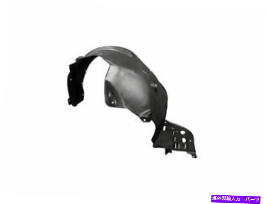 Fender Liner フロント左 - 2013年から2015年のホンダアコード2014 Y326ZSのドライバーサイドフェンダーライナー Front Left - Driver Side Fender Liner For 2013-2015 Honda Accord 2014 Y326ZS【並行輸入品】 54,582円