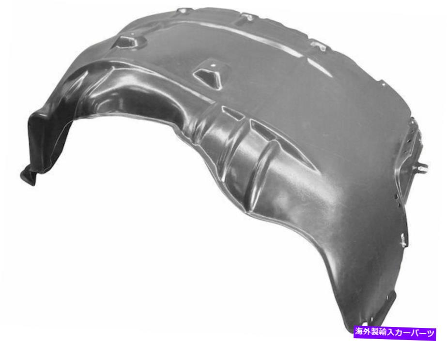 Fender Liner 2021年シボレーコロラドフェンダーライナーフロント左 - ドライバーサイド88775hq For 2021 Chevrolet Colorado Fender Liner Front Left - Driver Side 88775HQ【並行輸入品】