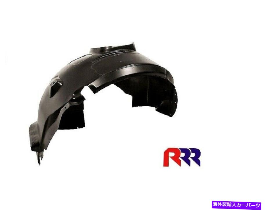 Fender Liner フォードフォーカス04/11-09/15 4/5dr本物のガードフェンダーライナー（非RS） - 左側 FOR FORD FOCUS 04/11-09/15 4/5DR GENUINE GUARD FENDER LINER (NON RS)- LEFT SIDE【並行輸入品】