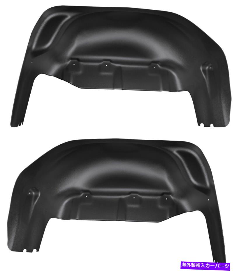 Fender Liner ハスキーライナー79071ホイールウェルガードフィット19-21シエラ1500 Husky Liners 79071 Wheel Well Guard Fits 19-21 Sierra 1500【並行輸入品】 51,678円
