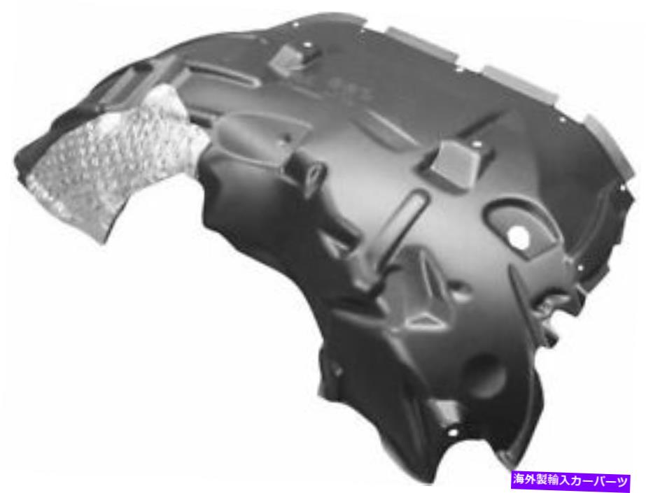 Fender Liner フロント左 - 2018-2020のドライバーサイドフェンダーライナージープラングラーJL 2019 J138PS Front Left - Driver Side Fender Liner For 2018-2020 Jeep Wrangler JL 2019 J138PS【並行輸入品】