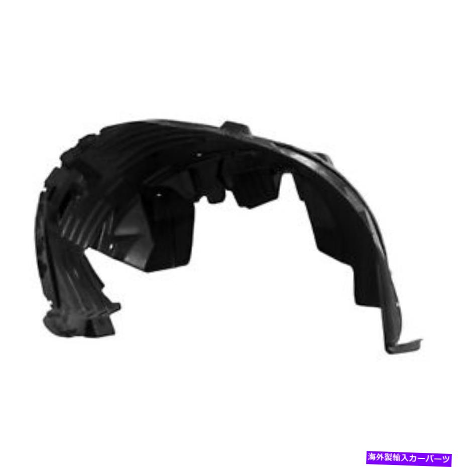 Fender Liner IN1248125OEドライバーサイドフェンダーライナー IN1248125OE DRIVER SIDE FENDER LINER【並行輸入品】
