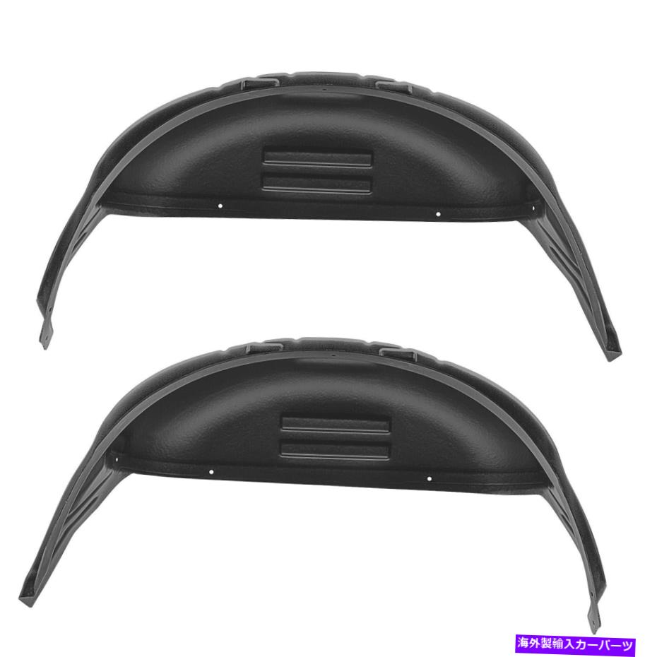 Fender Liner ハスキーライナー79131ホイールウェルガードフィット17 F-250スーパーデューティF-350スーパーデューティ Husky Liners 79131 Wheel Well Guard Fits 17 F-250 Super Duty F-350 Super Duty【並行輸入品】