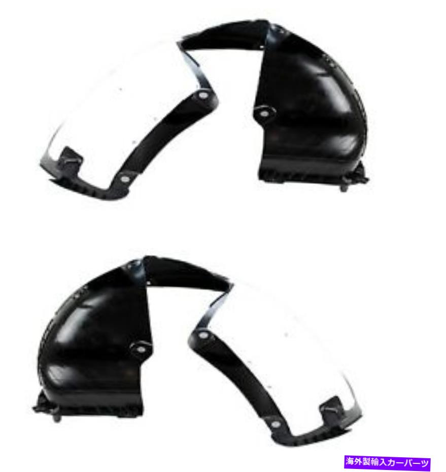Fender Liner インナーフェンダーライナーガード右＆左ツーソン2019-20-21オリジナルヒュンダイ2 PCS Inner Fender Liner Guard Right & Left Tucson 2019-20-21 Original Hyundai 2 Pcs【並行輸入品】