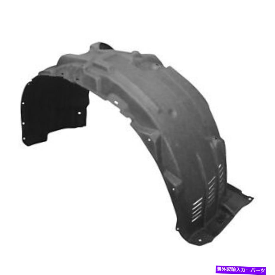 Fender Liner 新しいアフターマーケットの助手席側フェンダーライナー538050E070 CAPA New Aftermarket Front Passenger Side Fender Liner 538050E070 CAPA【並行輸入品】