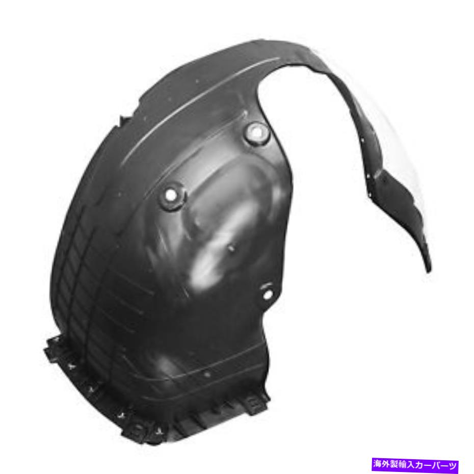 Fender Liner HY1249178 2019-2020 Tucson Capaの新しい交換用パッカーのフェンダーライナー HY1249178 New Replacement Front Passenger Fender Liner for 2019-2020 Tucson CAPA【並行輸入品】