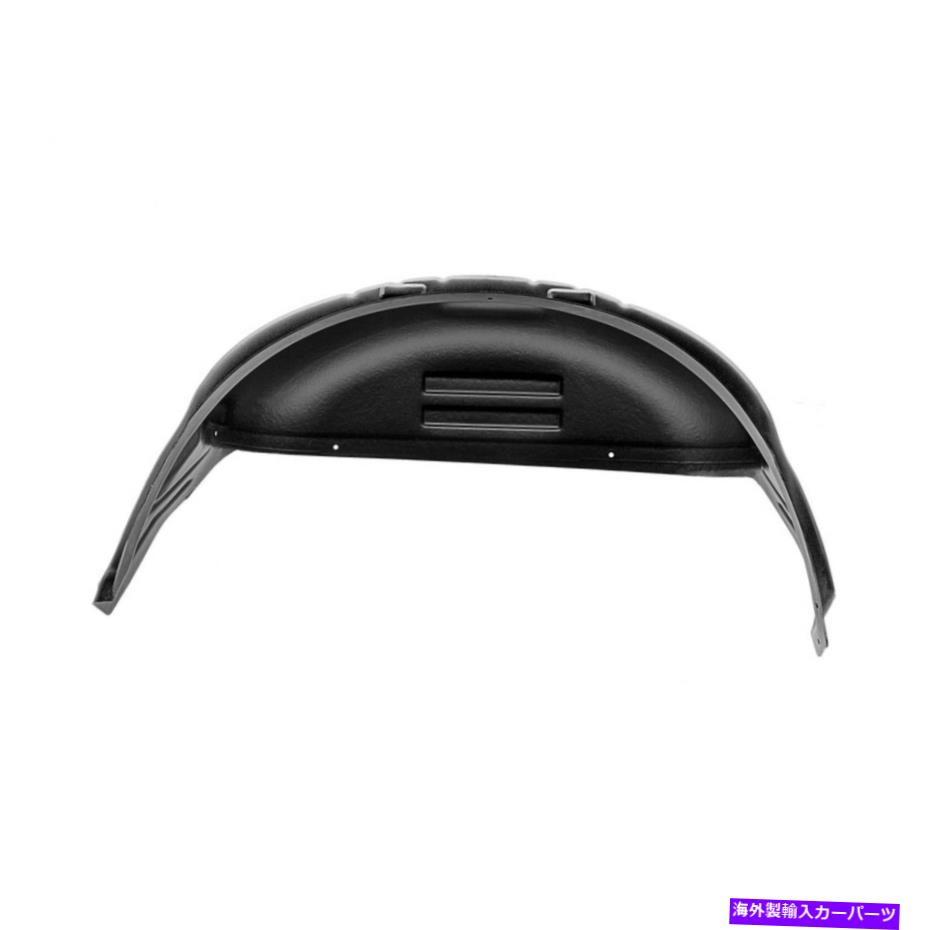 Fender Liner 99-06シルバラード/シエラのための後輪インナーライナーの頑丈なライナーwwc99ペア Rugged Liner WWC99 Pair of Rear Wheel Inner Liners for 99-06 Silverado/Sierra【並行輸入品】