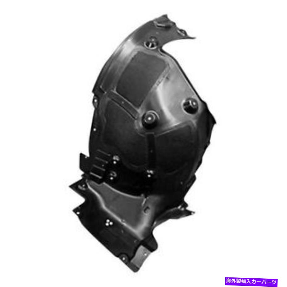 Fender Liner BMW M5 17-20の場合、BM1248158Cフロントドライバーサイドフェンダーライナーリアセクションの交換 For BMW M5 17-20 Replace BM1248158C Front Driver Side Fender Liner Rear Section【並行輸入品】