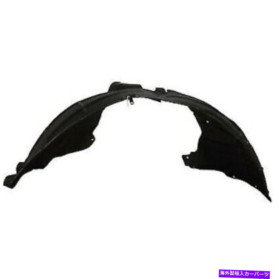 Fender Liner フィット80A821172E新しいフェンダーライナー右側右サイドRHハンドアウディQ5 FITS 80A821172E New Fender Liners Front Passenger Right Side RH Hand for Audi Q5【並行輸入品】