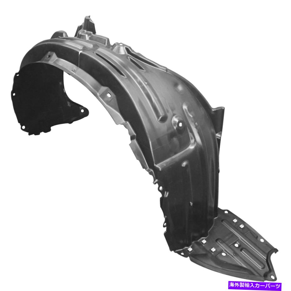 Fender Liner TO1249244新しい交換用助手席側フェンダーライナーCAPA TO1249244 New Replacement Front Passenger Side Fender Liner CAPA【並行輸入品】