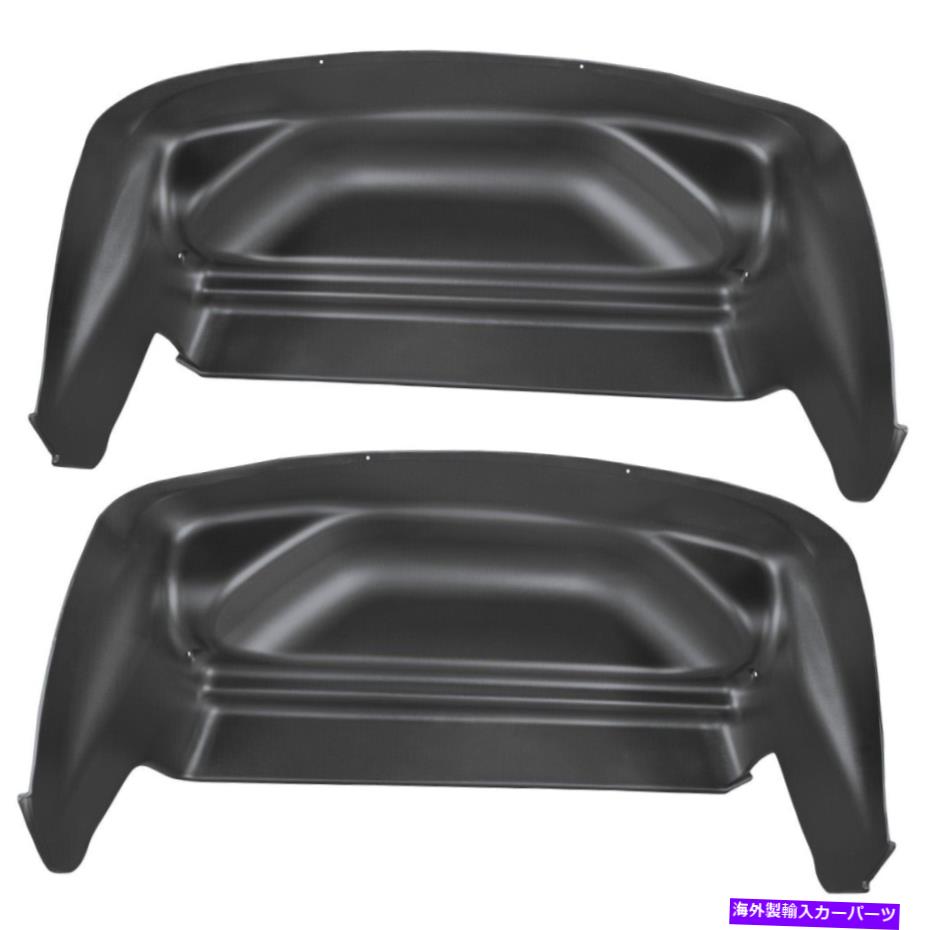 Fender Liner 79001ハスキーライナーセット2フェンダーリアのシボレーシルバラード1500シエラペア 79001 Husky Liners Set of 2 Fender Rear New for Chevy Silverado 1500 Sierra Pair【並行輸入品】