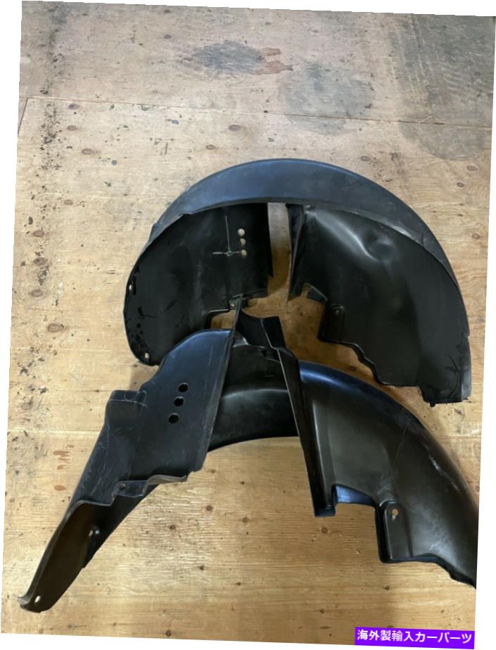 Fender Liner BMW E38ホイールウェルライナースプラッシュガード新しいオリジナルフィットE38 740I/IL E38 750IL bmw e38 wheel well liners splash Guard New Original Fits E38 740i/il E38 750il【並行輸入品】
