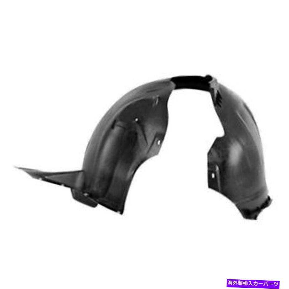 Fender Liner フォルクスワーゲンジェッタ15-18の場合、VW1249135Cフロントパッセンジャーサイドフェンダーライナー For Volkswagen Jetta 15-18 Replace VW1249135C Front Passenger Side Fender Liner【並行輸入品】