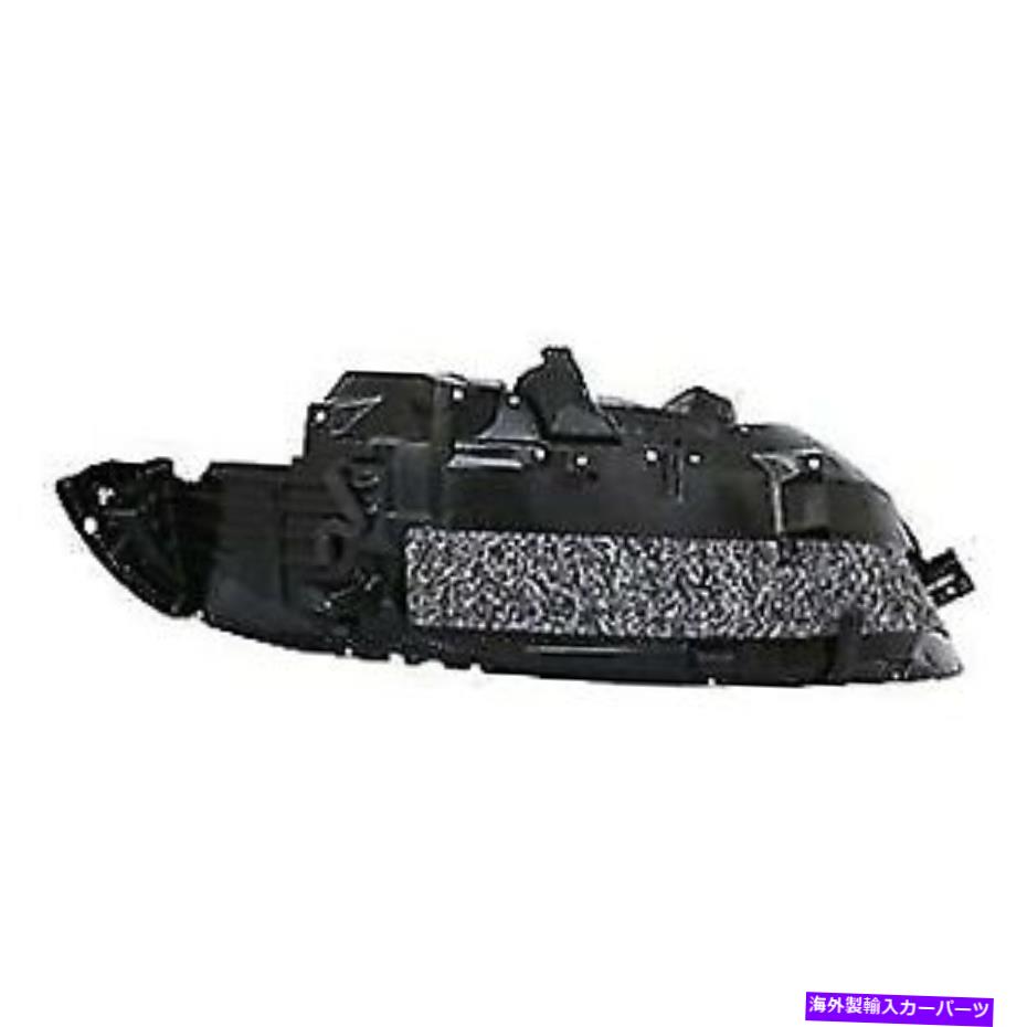 Fender Liner 日産アルマダ2008-2015の場合、NI1248136フロントドライバーサイドフェンダーライナーを交換してください For Nissan Armada 2008-2015 Replace NI1248136 Front Driver Side Fender Liner【並行輸入品】