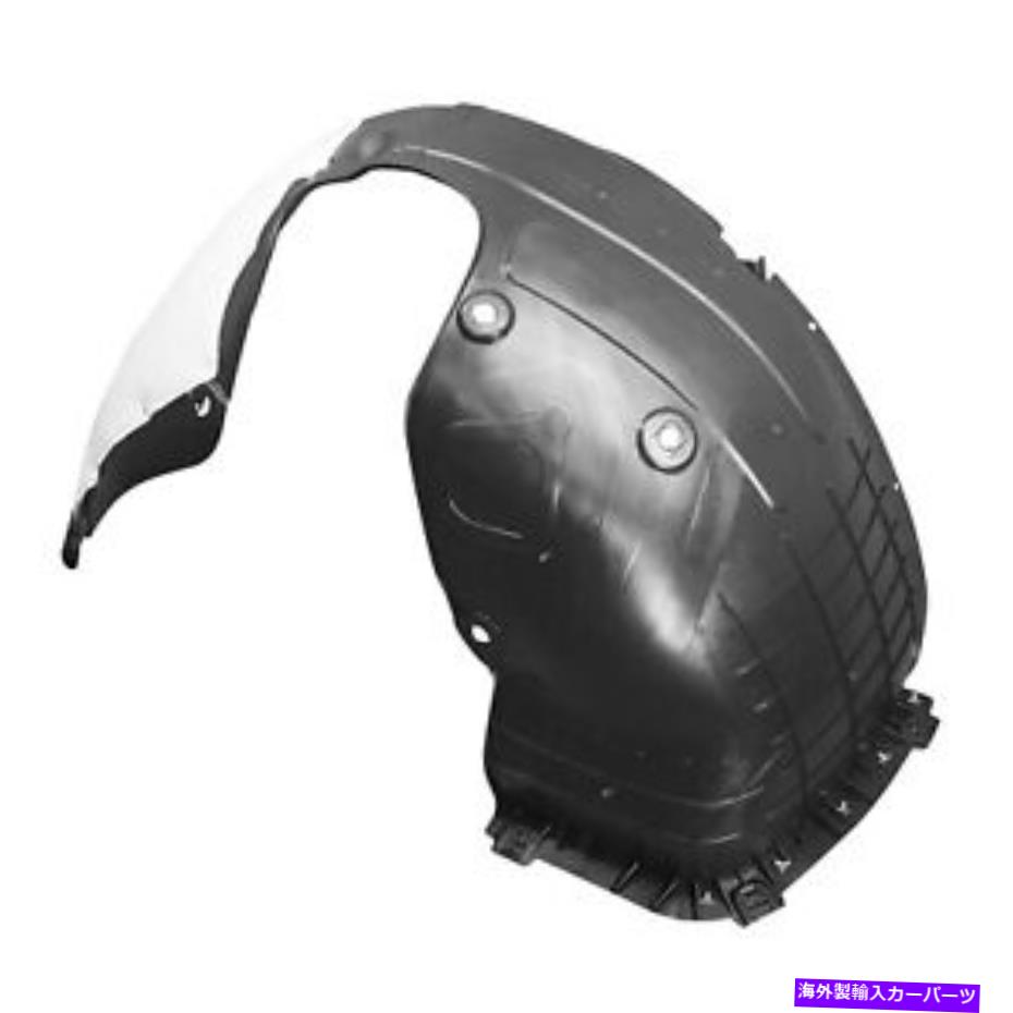 Fender Liner HY1248178 2019-2020 Tucson Capaの新しい交換左側のフロントフェンダーライナー HY1248178 New Replacement Left Side Front Fender Liner for 2019-2020 Tucson CAPA【並行輸入品】