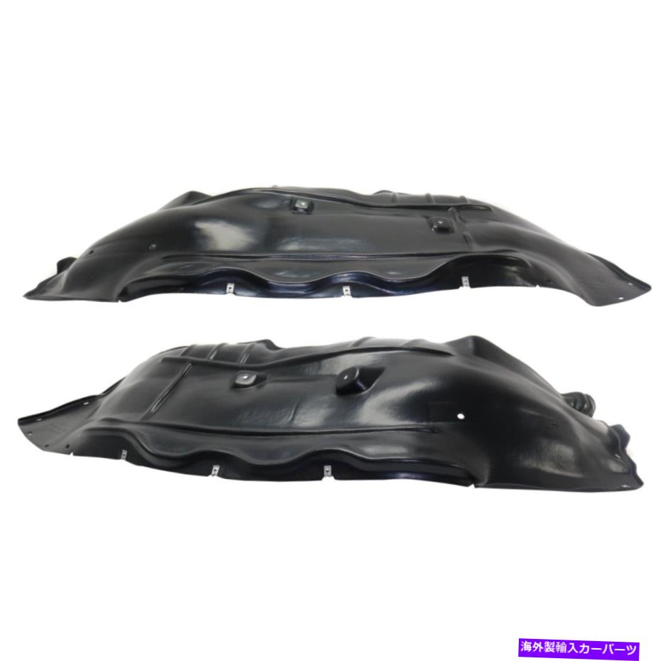 Fender Liner 2015-2018のフェンダーライナーシボレーコロラドフロントドライバーと助手席側 Fender Liner For 2015-2018 Chevrolet Colorado Front Driver and Passenger Side【並行輸入品】