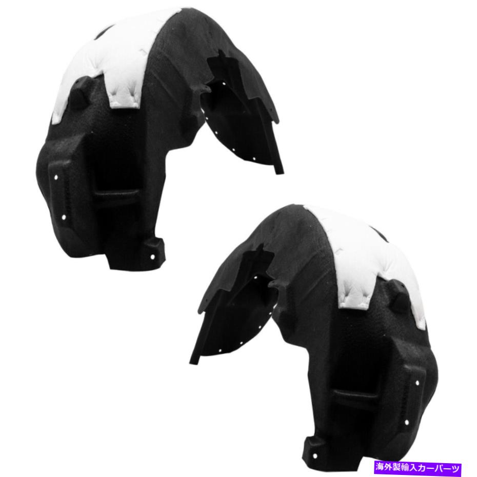 Fender Liner 2つのフェンダーライナーのセット左と右FA1Z58278B50A、KA1Z58278B51Aペア Set of 2 Fender Liners Rear Left-and-Right FA1Z58278B50A, KA1Z58278B51A Pair【並行輸入品】