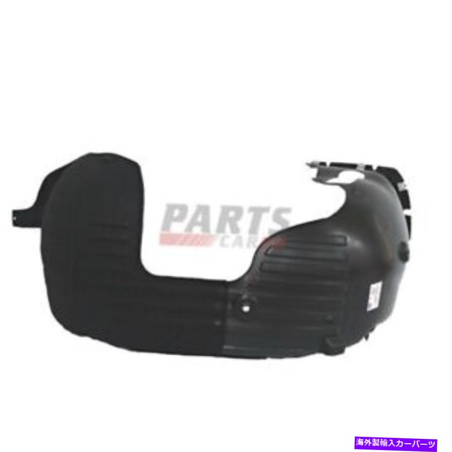 Fender Liner 新しいフェンダーライナーフロント右フィット2015-2017ヒュンダイソナタ86812C2300 NEW FENDER LINER FRONT RIGHT FITS 2015-2017 HYUNDAI SONATA 86812C2300【並行輸入品】