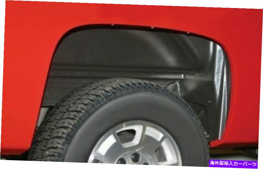 Fender Liner Ford F-250 F-350用の頑丈なライナーリアホイールウェルインナーフェンダーライナーペア Rugged Liner Rear Wheel Well Inner Fender Liners Pair for Ford F-250 F-350【並行輸入品】