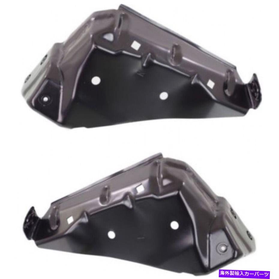 Fender Liner GMC Sierra 2500 /3500 HDフェンダーサポート2015-2018 LHおよびRHペア /セットフロントの場合 For GMC Sierra 2500 / 3500 HD Fender Support 2015-2018 LH and RH Pair/Set Front【並行輸入品】