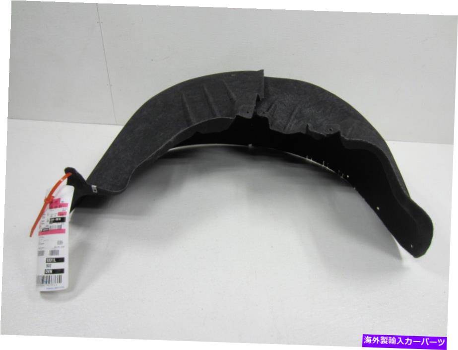 Fender Liner 2019-2021シボレーブレザーリア右クォーターインナーライナースプラッシュガードカバーOEM 2019-2021 CHEVROLET BLAZER REAR RIGHT QUARTER INNER LINER SPLASH GUARD COVER OEM【並行輸入品】