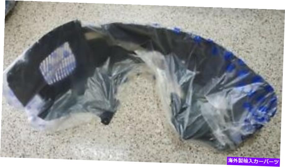 Fender Liner 新しい本物のOEMポルシェカイエン08-10フェンダーライナースプラッシュガード95550496102左 New Genuine OEM Porsche Cayenne 08-10 Fender Liner Splash Guard 95550496102 Left【並行輸入品】