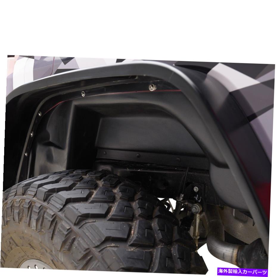 Fender Liner Paramount Automotive 81-31200インナーフェンダーライナーは20-22グラディエーターに適合します Paramount Automotive 81-31200 Inner Fender Liners Fits 20-22 Gladiator【並行輸入品】
