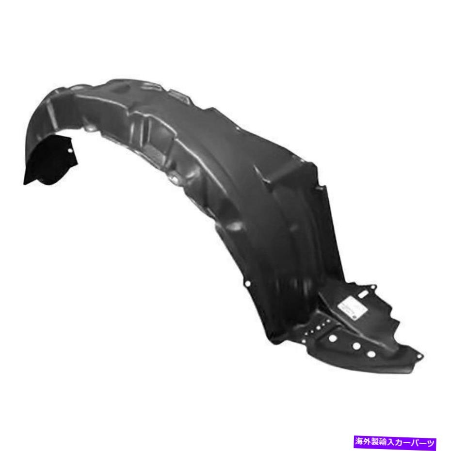 Fender Liner SCION XB 2011-2015の場合、SC1249109Cフロント助手席フェンダーライナーを交換してください For Scion xB 2011-2015 Replace SC1249109C Front Passenger Side Fender Liner【並行輸入品】