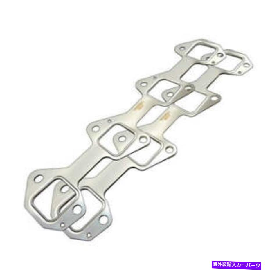 exhaust manifold PPEディーゼルオーバーサイズポートSS排気マニホールドガスケットセット（2 PCS） PPE Diesel Over-Sized Port SS Exhaust Manifold Gasket Set (2 pcs)【並行輸入品】