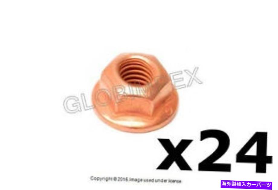 exhaust manifold メルセデス1998+排気マニホールド /ブラケット排気パイプナット（6 mm）24トラックテック Mercedes 1998+ Exhaust Manifold / Bracket to Exhaust Pipe Nut (6 mm) 24 TRUCKTEC【並行輸入品】