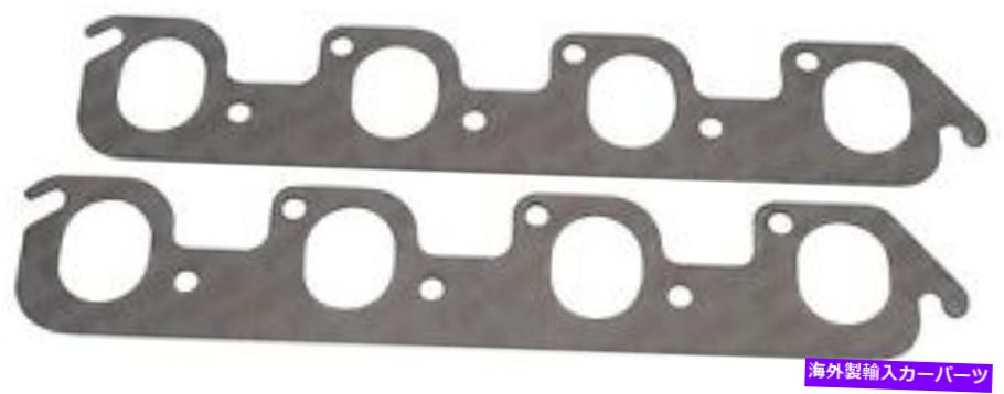 exhaust manifold Edelbrock 7262排気ガスケット Edelbrock 7262 Exhaust Gasket【並行輸入品】