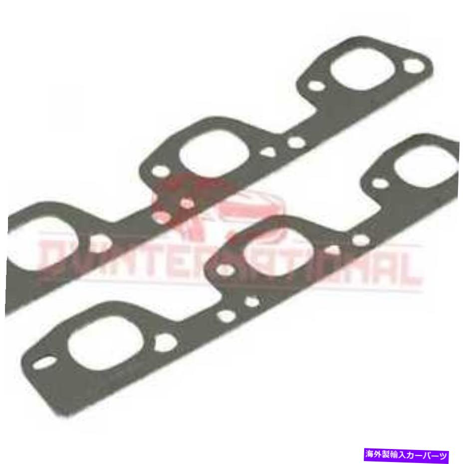 exhaust manifold ジープラングラーJK 2007-2011用のAFEパワーヘッダーガスケットキット aFe Power Header Gasket Kit for Jeep Wrangler JK 2007-2011【並行輸入品】
