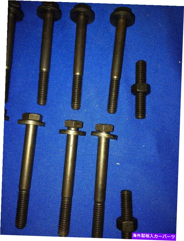 exhaust manifold 98-2003 DODGE DURANGO DAKOTA EAXING MANIFOLD BOLT KIT（5.2）318（5.9）360 New 98-2003 Dodge Durango Dakota Exhaust Manifold Bolt KIT (5.2) 318 (5.9) 360 NEW【並行輸入品】 39,397円
