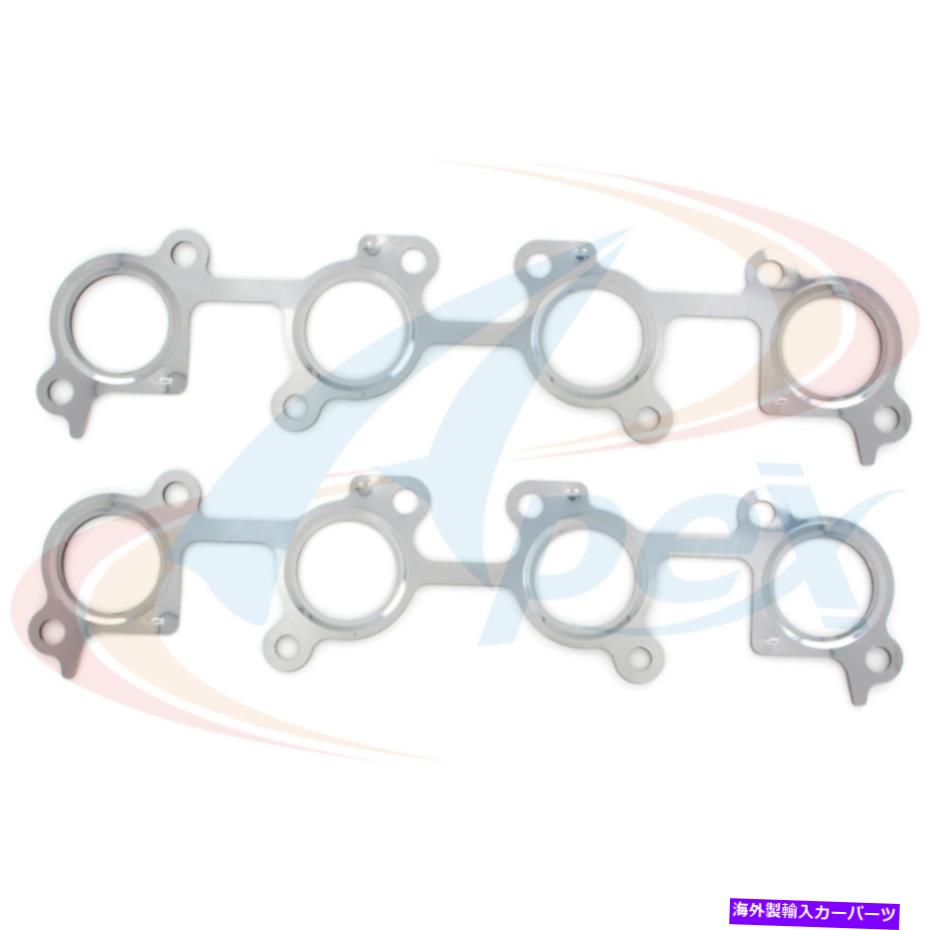 exhaust manifold Tundra 4runner Sequoia LS430 SC430 GX470 LAN用の新しい排気マニホールドガスケットセット New Exhaust Manifold Gasket Set for Tundra 4Runner Sequoia LS430 SC430 GX470 Lan【並行輸入品】