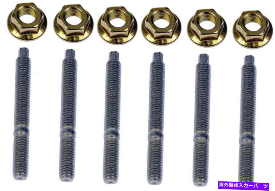 exhaust manifold F-150の排気マニホールドハードウェアキット、ロボ、フリースター、モントレー+その他03419B Exhaust Manifold Hardware Kit for F-150, Lobo, Freestar, Monterey+More 03419B【並行輸入品】