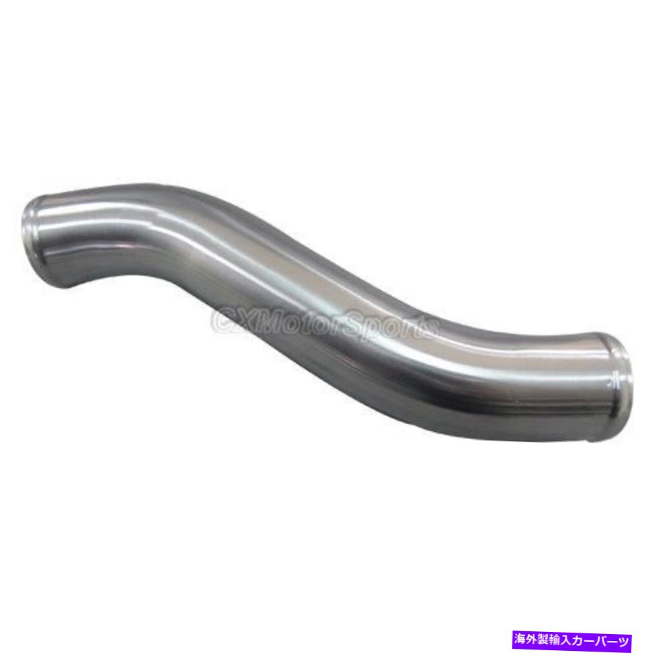 exhaust manifold CxRacingアルミニウムインタークーラーターボエアインテークSシェイプパイプ2.5 \