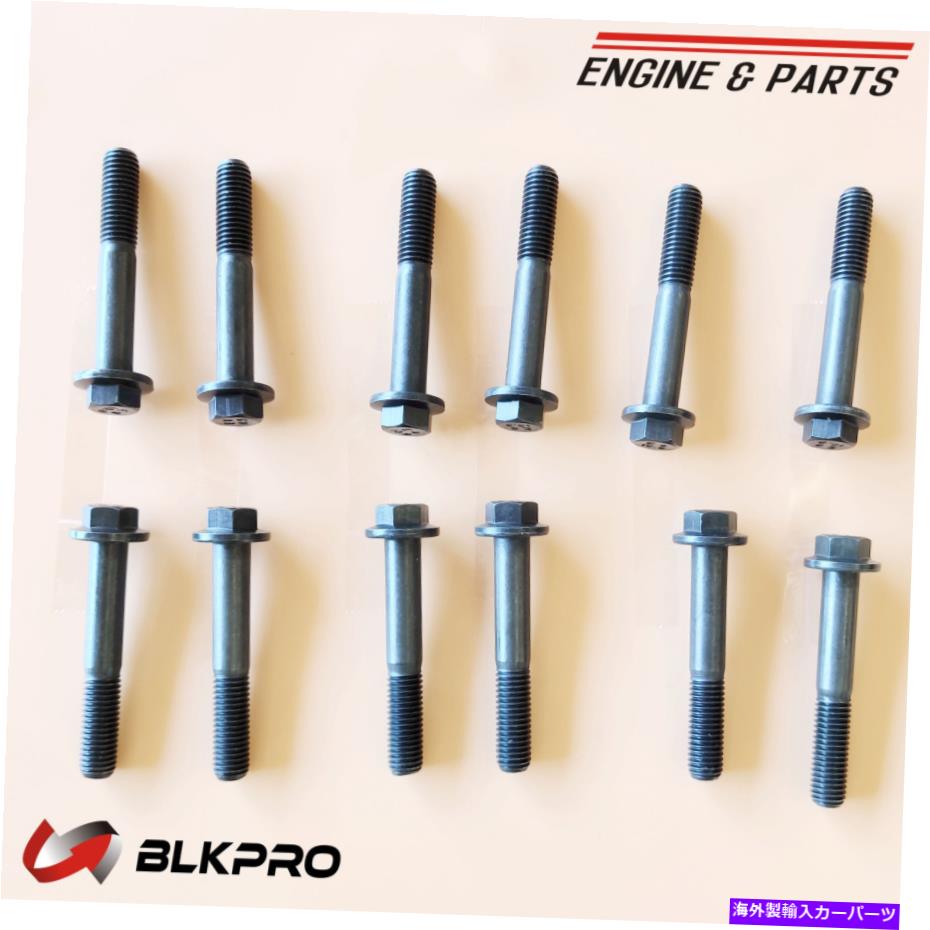 exhaust manifold 12*排気マニホールドボルトボルトスタッド5.9L 6.7カミンズB5.9 6B 4BケースJCB 12* EXHAUST MANIFOLD BOLT Bolts Stud For 5.9L 6.7 CUMMINS B5.9 6B 4B Case JCB【並行輸入品】