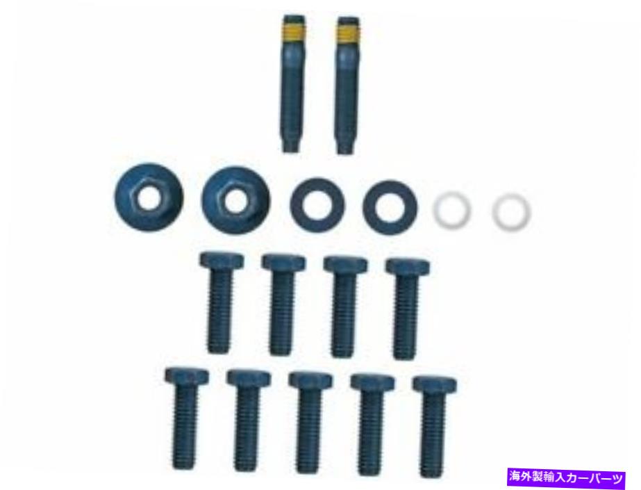 exhaust manifold TJ Cherokee Comanche Grand Wrangler QS94W2の排気マニホールドハードウェアキット Exhaust Manifold Hardware Kit For TJ Cherokee Comanche Grand Wrangler QS94W2【並行輸入品】