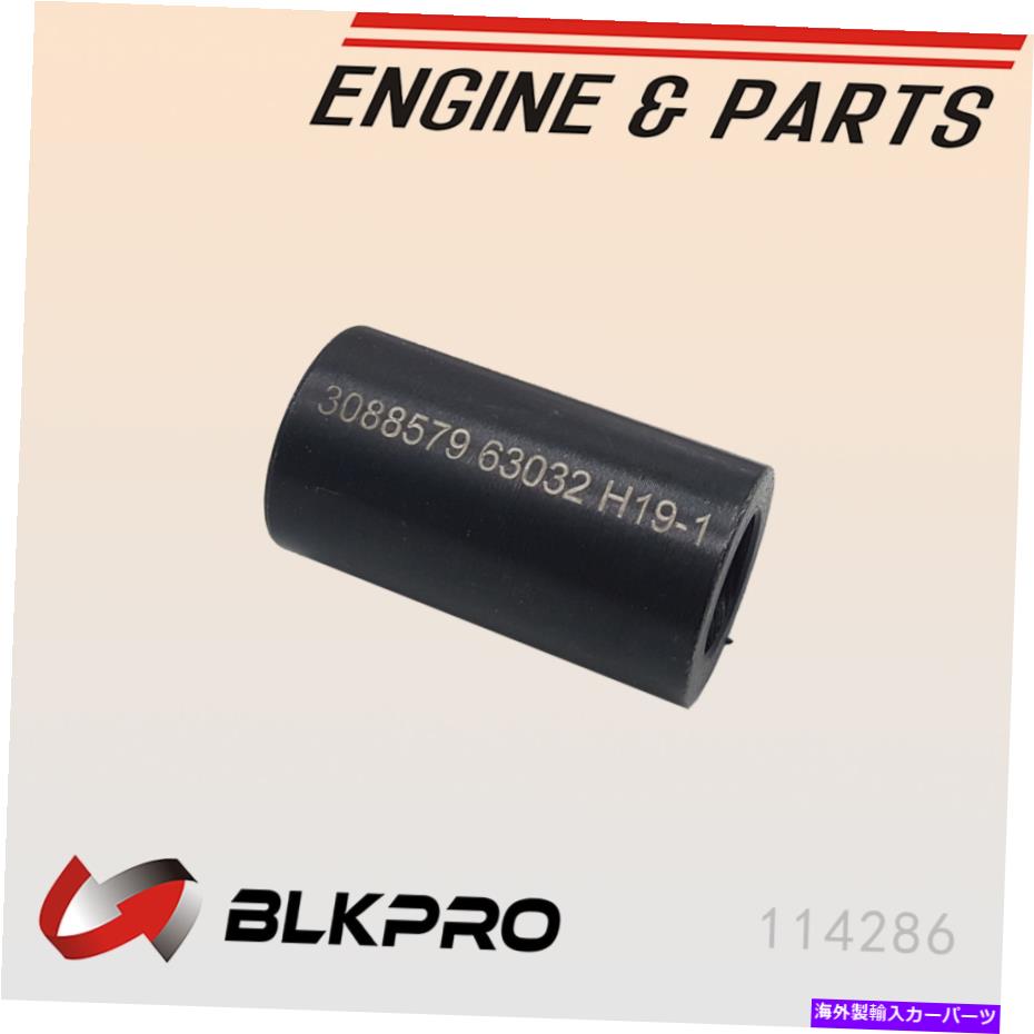 exhaust manifold 6*排気管のスペーサーインストールボルトマウント8.3CカミンズISC 3088579ケース 6* SPACERS For Exhaust tube install Bolt MOUNTING 8.3C Cummins ISC 3088579 Case【並行輸入品】