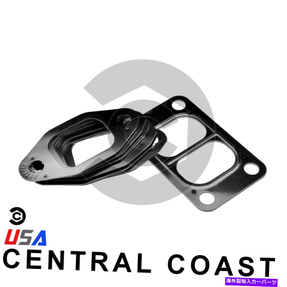 exhaust manifold 排気マニホールドガスケットセットは1988-1998ダッジ5.9Lカミンズ12バルブ6BTに適合します Exhaust Manifold Gasket Set Fits 1988-1998 Dodge 5.9L Cummins 12-valve 6BT【並行輸入品】