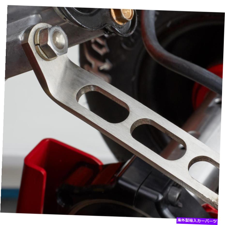 exhaust manifold エミ・カートスポーツブリッグスリアヘッダーブラケット EMi Kartsport Briggs Rear Header Bracket【並行輸入品】