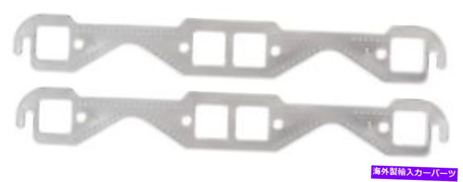 exhaust manifold MRガスケット7401Gアルミニウム排気ガスケット Mr Gasket 7401G Aluminum Exhaust Gasket【並行輸入品】