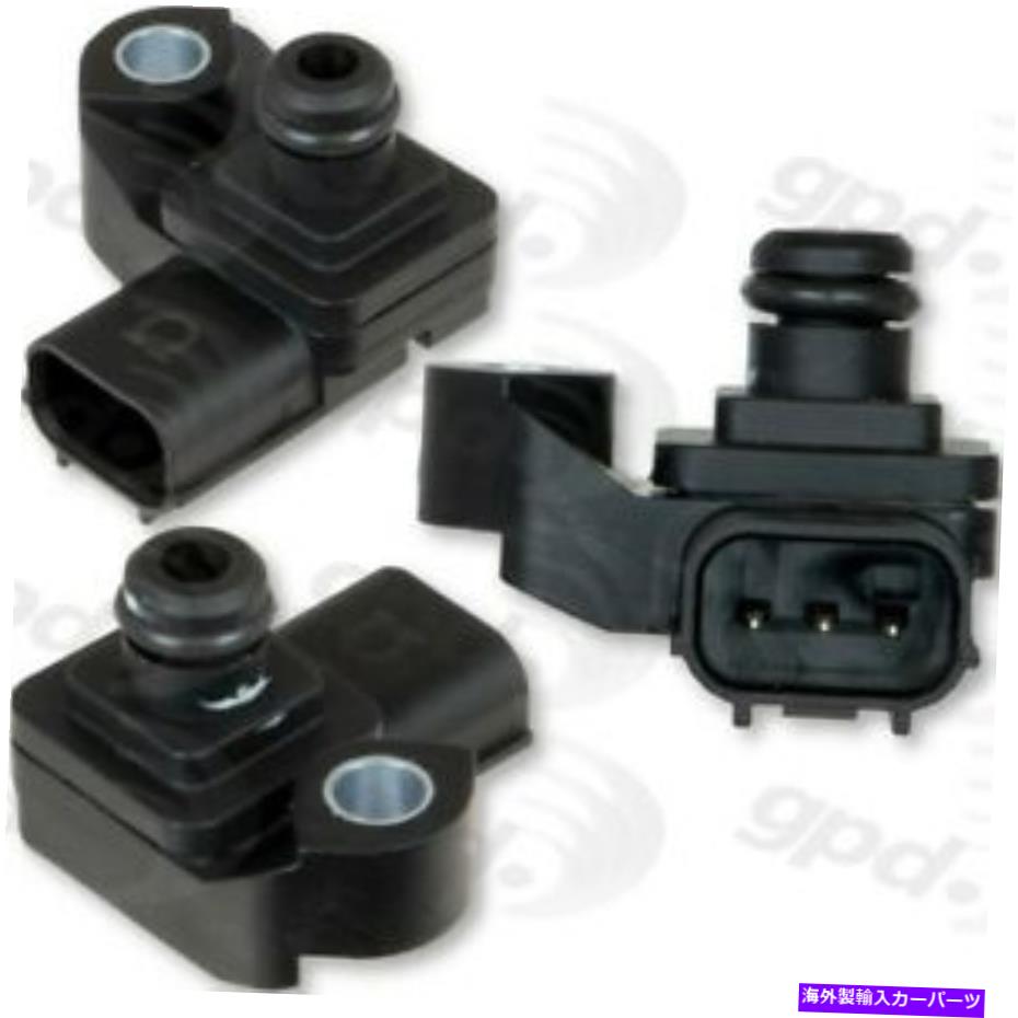 exhaust manifold アコード用マニホールド絶対圧力センサー、CR-V、オデッセイ、ILX+その他1811617 Manifold Absolute Pressure Sensor for Accord, CR-V, Odyssey, ILX+More 1811617【並行輸入品】
